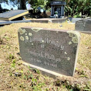 PHILLIPS Frederick 1915-1989