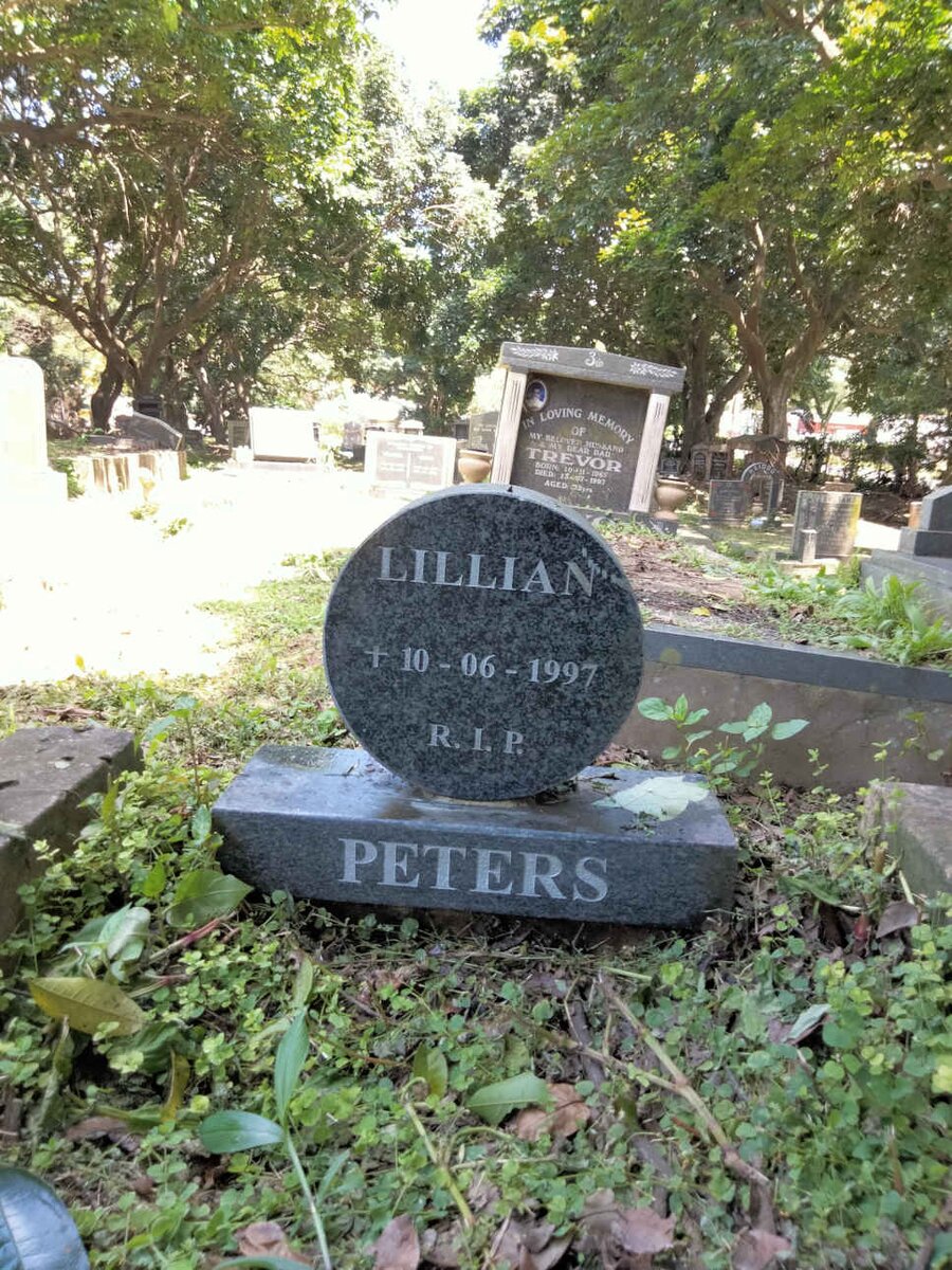 PETERS Lillian -1997