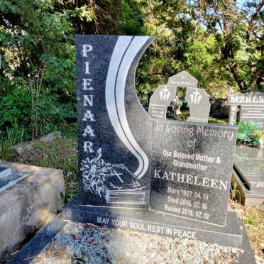 PIENAAR Katheleen 1927-2015