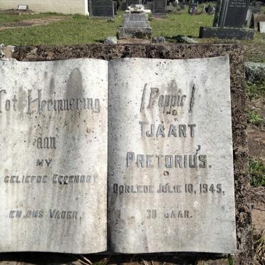 PRETORIUS Tjaart -1945