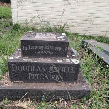 PITCAIRN Douglas Neville -1962