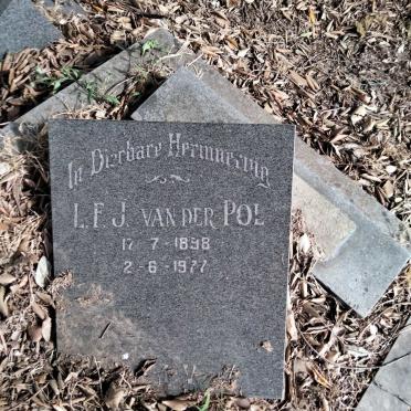 POL L.F.J., van der 1998-1977