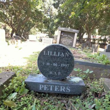 PETERS Lillian -1997