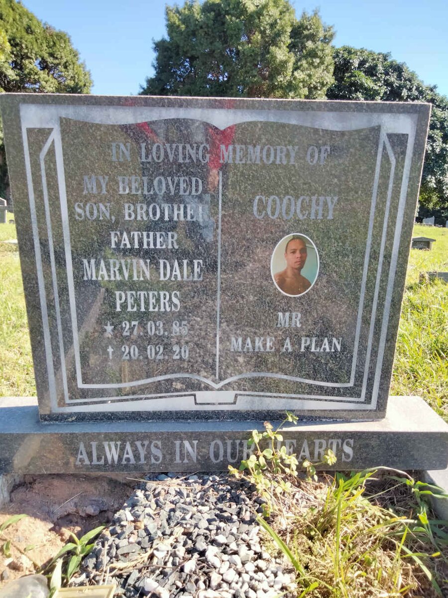 PETERS Marvin Dale 1985-2020