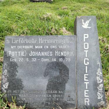 POTGIETER Johannes Hendrik 1932-1979