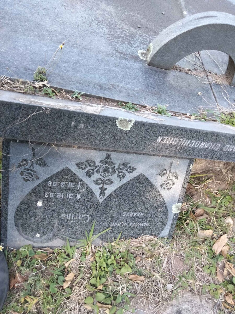 PRIOR Rainer Michael :: PRIOR Megan 1984-1989 :: PRIOR Carina 19?3-1988 