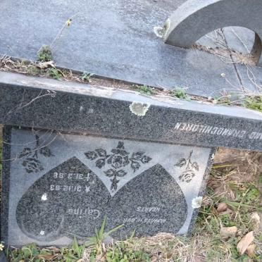 PRIOR Rainer Michael :: PRIOR Megan 1984-1989 :: PRIOR Carina 19?3-1988 