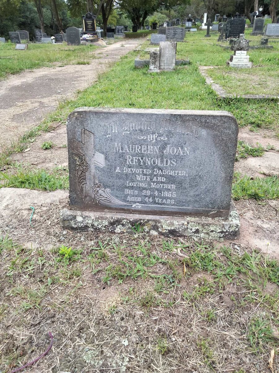 REYNOLDS Maureen Joan -1965