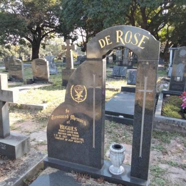 ROSE Hugues, de -1987