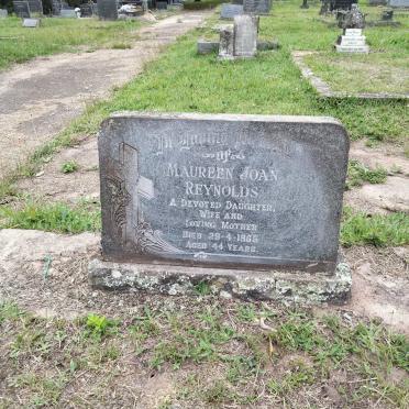 REYNOLDS Maureen Joan -1965