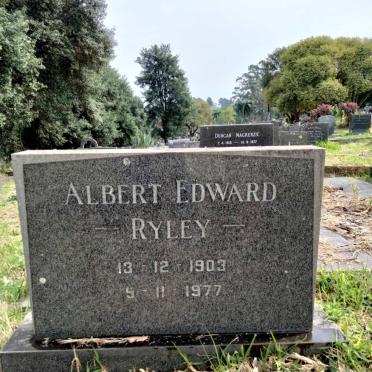 RYLEY Albert Edward 1903-1977