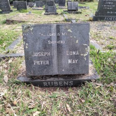 RUBENS Joseph Peter &amp; Edna May