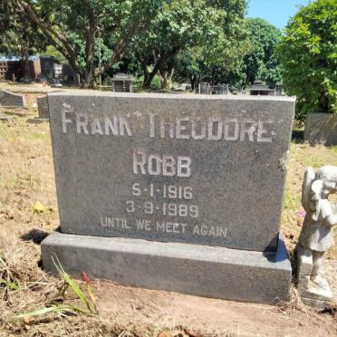 ROBB Frank Theodore 1916-1989