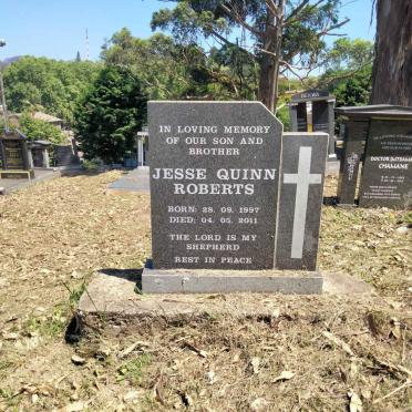 ROBERTS Jesse Quinn 1997-2011