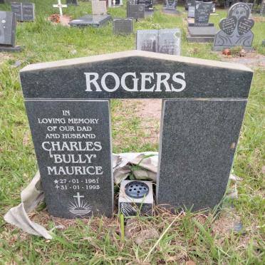 ROGERS Charles Maurice 1961-1993