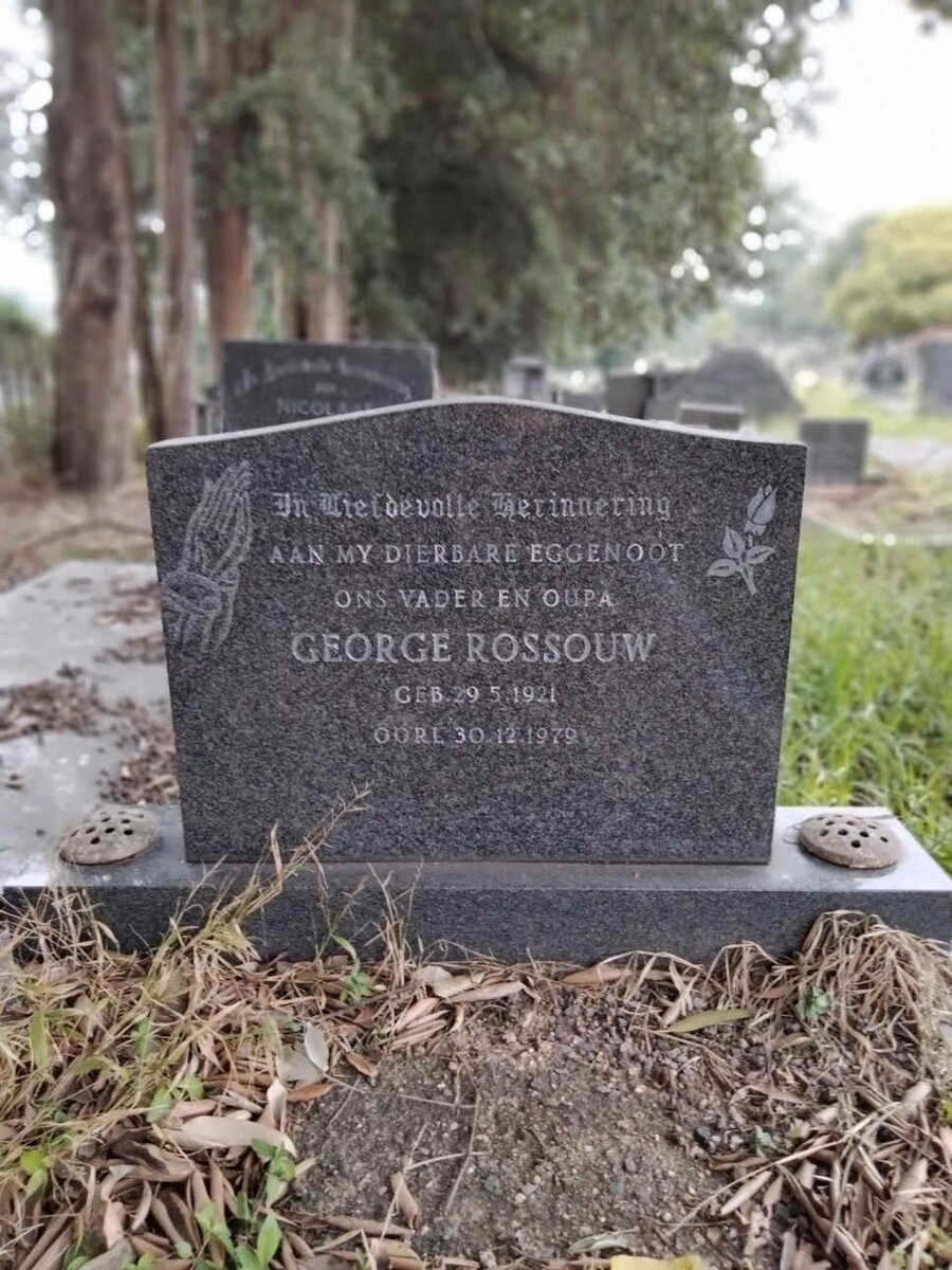 ROSSOUW George 1921-1979