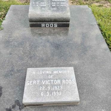 ROOS Gert Victor 1929-1992