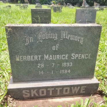 SKOTTOWE Herbert Maurice Spence 1893-1984