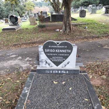 SIBISI Sifiso Kenneth 1974-2019