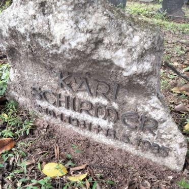 SCHIRMER Karl 1931-1985