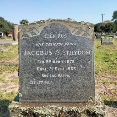 STRYDOM Jacobus S. 1878-1966