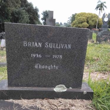 SULLIVAN Brian 1936-1978