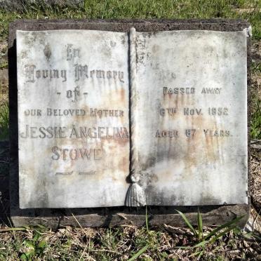 STOWE Jessie Angelina -1952