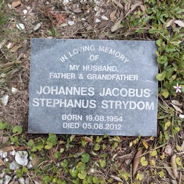 STRYDOM Johannes Jacobus Stephanus 1954-2012