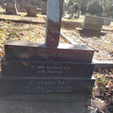 SMIT Clifford 1856-1981