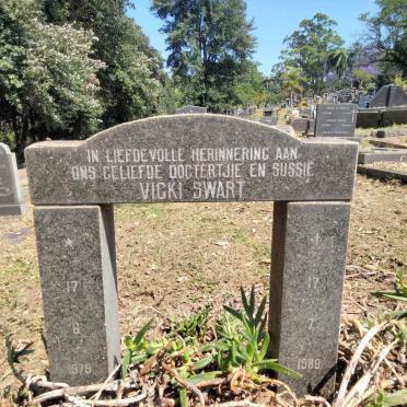 SWART Vicki 1979-1980