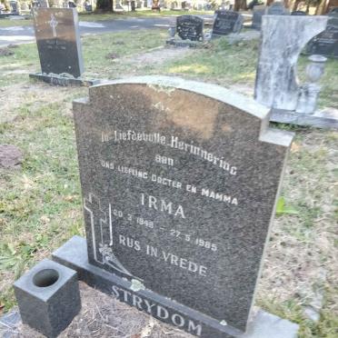 STRYDOM Irma 1948-1985