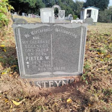 STEYN Pieter W. 1919-1998