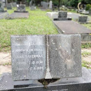 SAUERMAN Dina 1930-1984