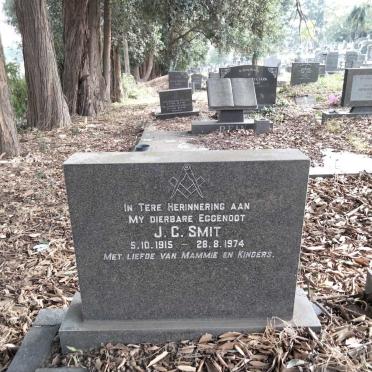 SMIT J.C. 1915-1974