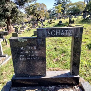 SCHATZ D.R. 1937-1990