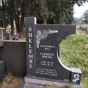 SHELEMBE Clement Boyizi 1932-2009