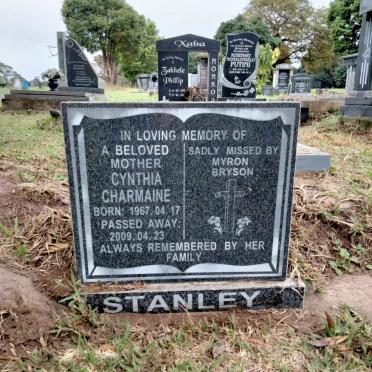 STANLEY Cynthia Charmaine 1967-2009