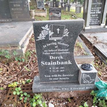 STAINBANK Derek 1957-2019