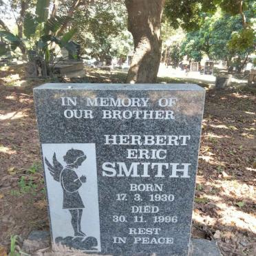 SMITH Herbert Eric 1930-1996