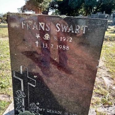 SWART Frans 1922-1988