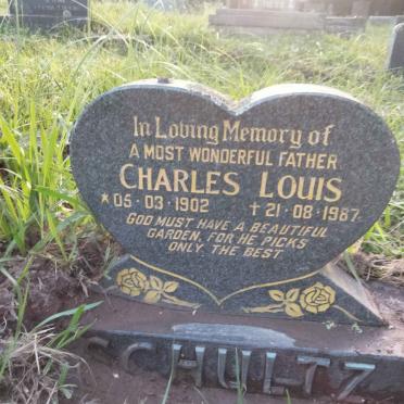 SCHULTZ Charles Louis 1902-1987