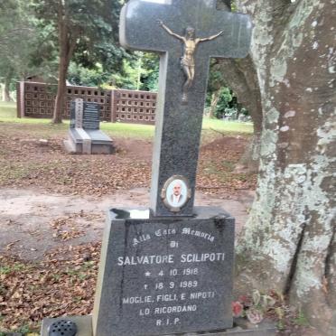 SALVATORE Scilipoti 1918-1989