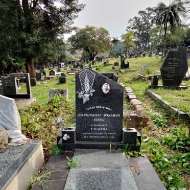 SIBISI Bonginkosi Wiseman 1973-2009