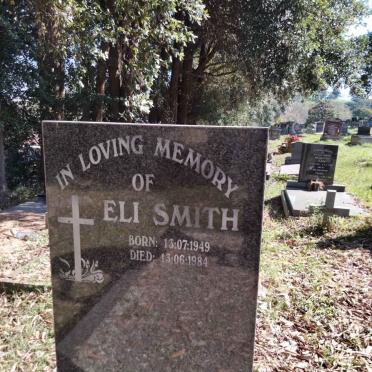 SMITH Eli 1949-1984