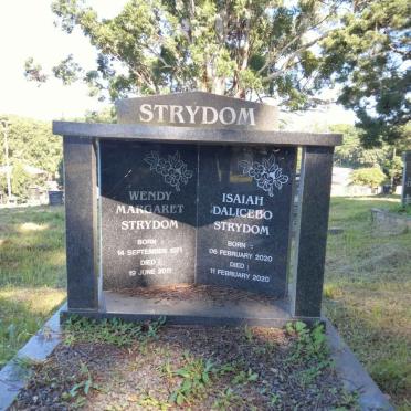 STRYDOM Wendy Margaret 1971-2011 :: STRYDOM Isaiah Dalicebo 2020-2020
