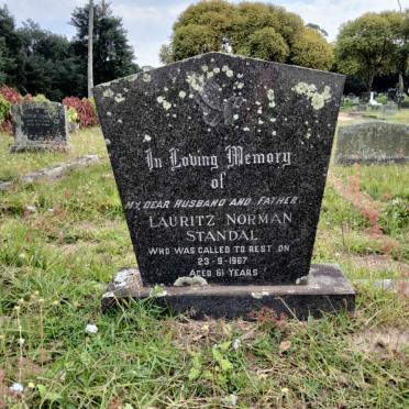 STANDAL Lauritz Norman -1967