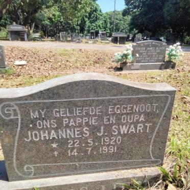 SWART Johannes J. 1920-1991