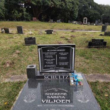 SCHULTZ Arthur James 1941-2001 &amp; Kathleen Margaret 1941-1998