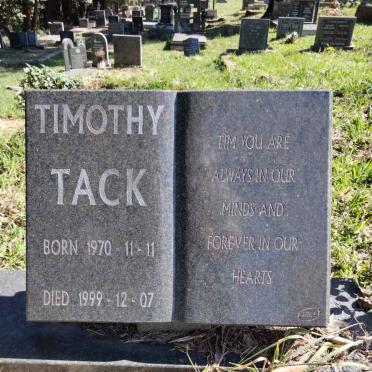 TACK Timothy 1970-1999