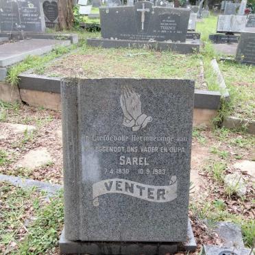 VENTER Sarel 1930-1983